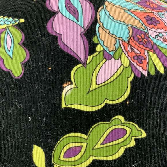 TRINA TURK Black Multicolour Cotton 34 Sleeves Jacket - Picture 4 of 6